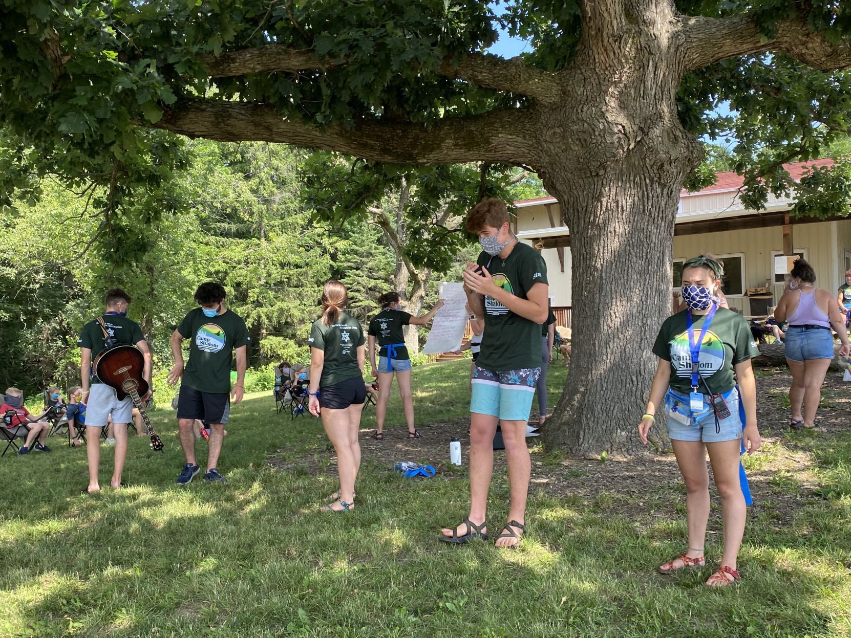 Camp counselors